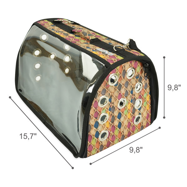 Travel approved pet sales carrier